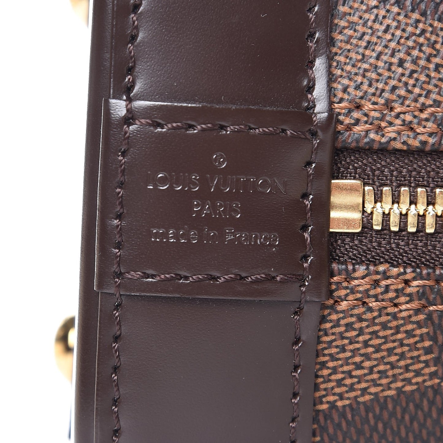 Damier Ebene Alma BB