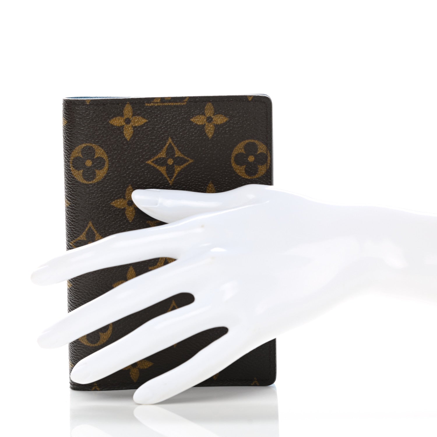 Louis Vuitton Monogram Koala Small Ring Agenda Cover Blue 2 of 6