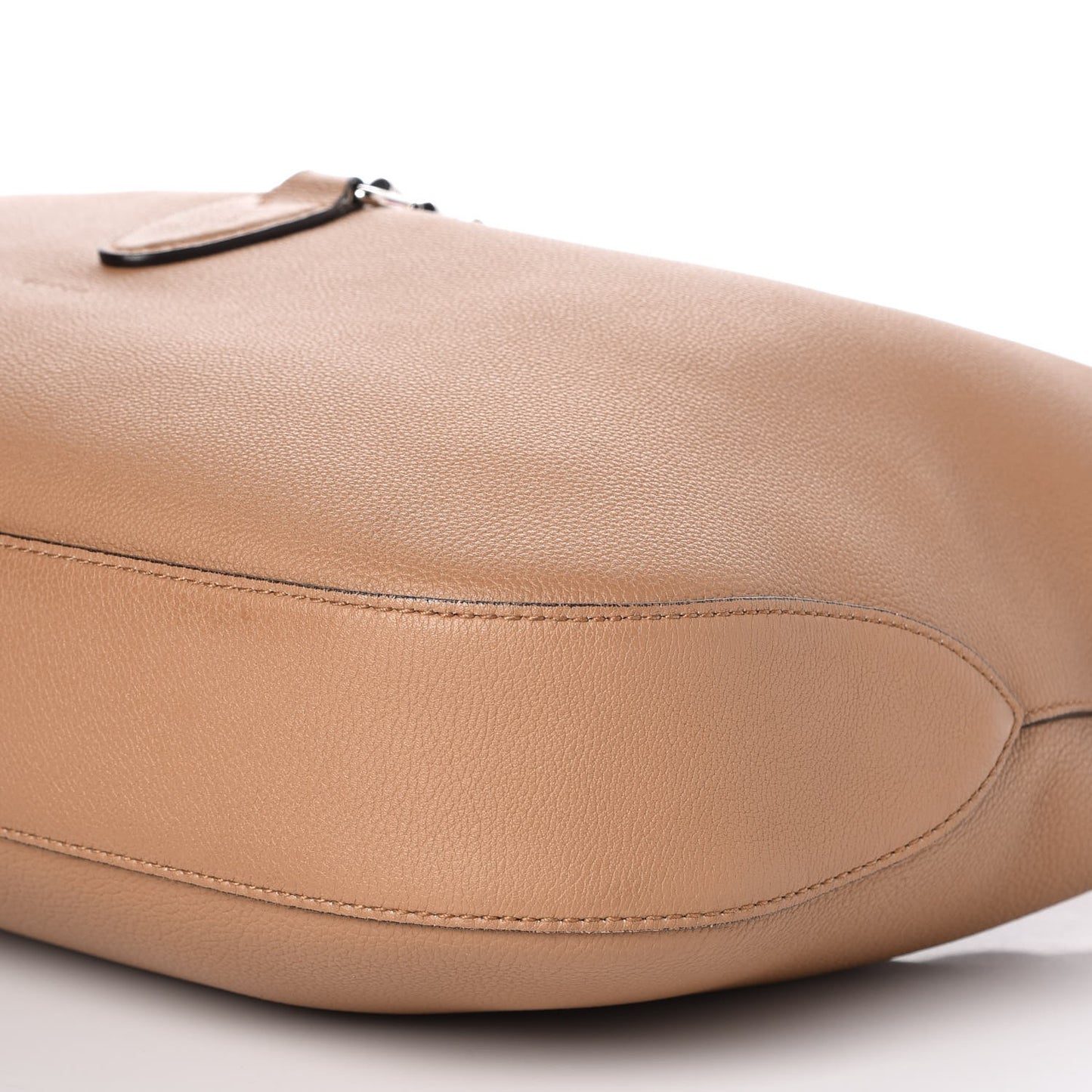 Soft Grained Calfskin Large Jackie Hobo Classic Camel