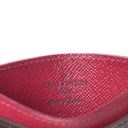 Louis Vuitton Monogram Card Holder Fuchsia 6 of 6