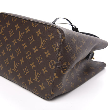 Louis Vuitton Monogram Neonoe MM Black 8 of 9