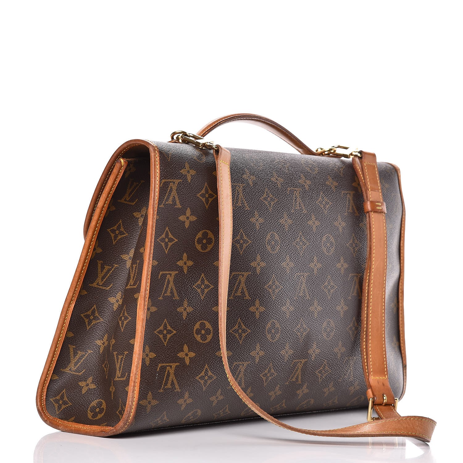 Louis Vuitton Monogram Beverly GM Briefcase 3 of 27