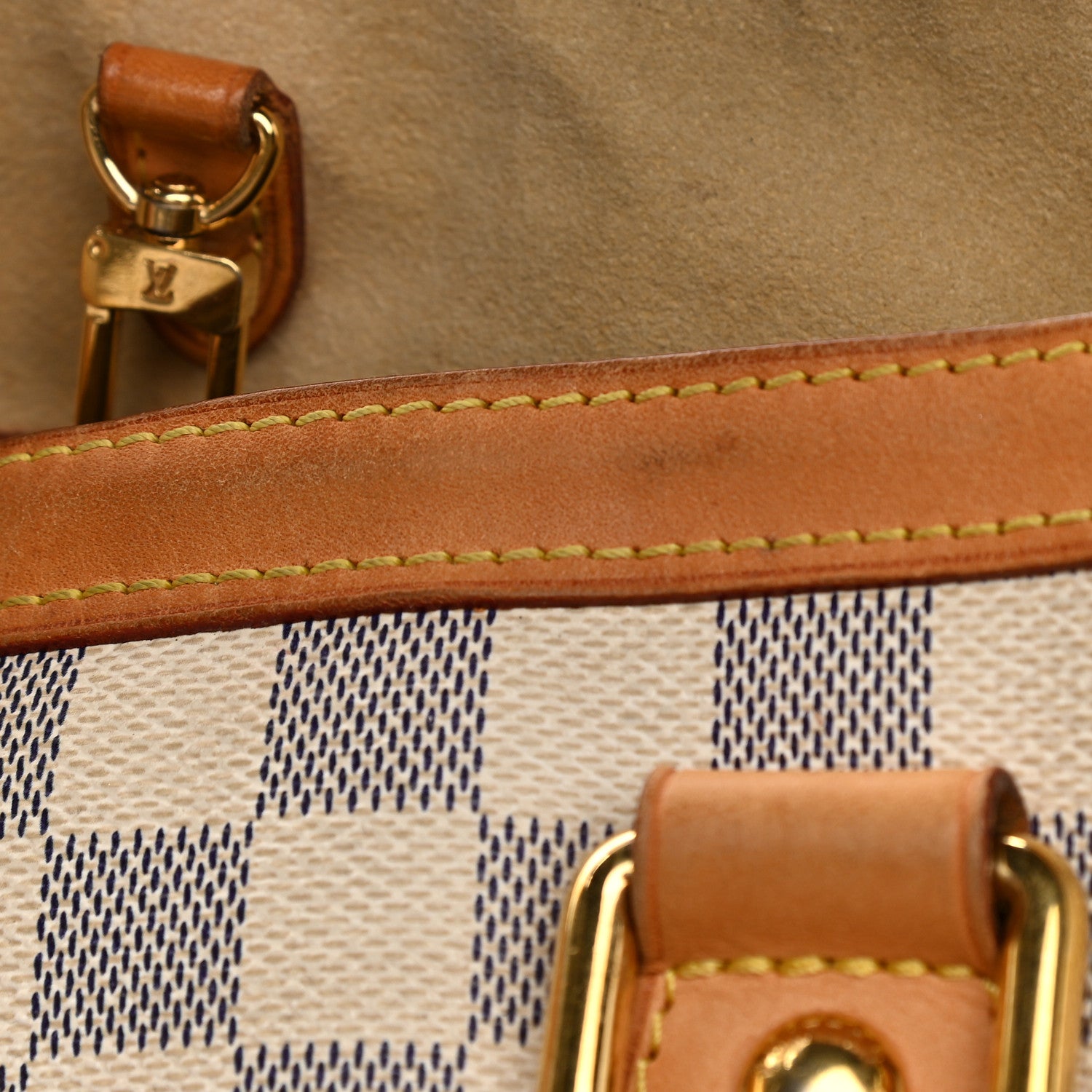 Louis Vuitton Damier Azur Hampstead PM 17 of 19