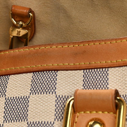 Louis Vuitton Damier Azur Hampstead PM 17 of 19