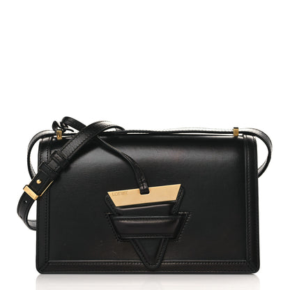 Loewe Calfskin Medium Barcelona Shoulder Bag Black 1 of 8