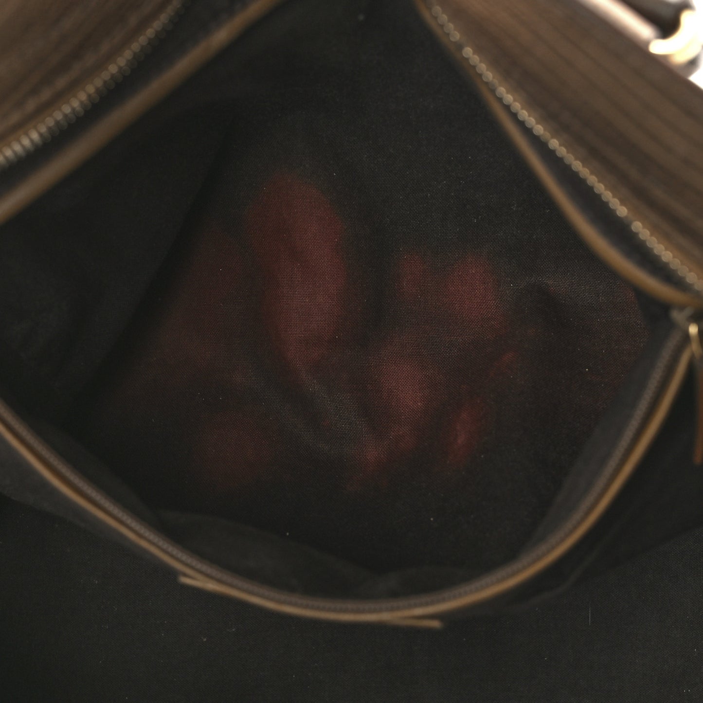 Lizard Calfskin Embossed Medium Cabas ChYc Brown
