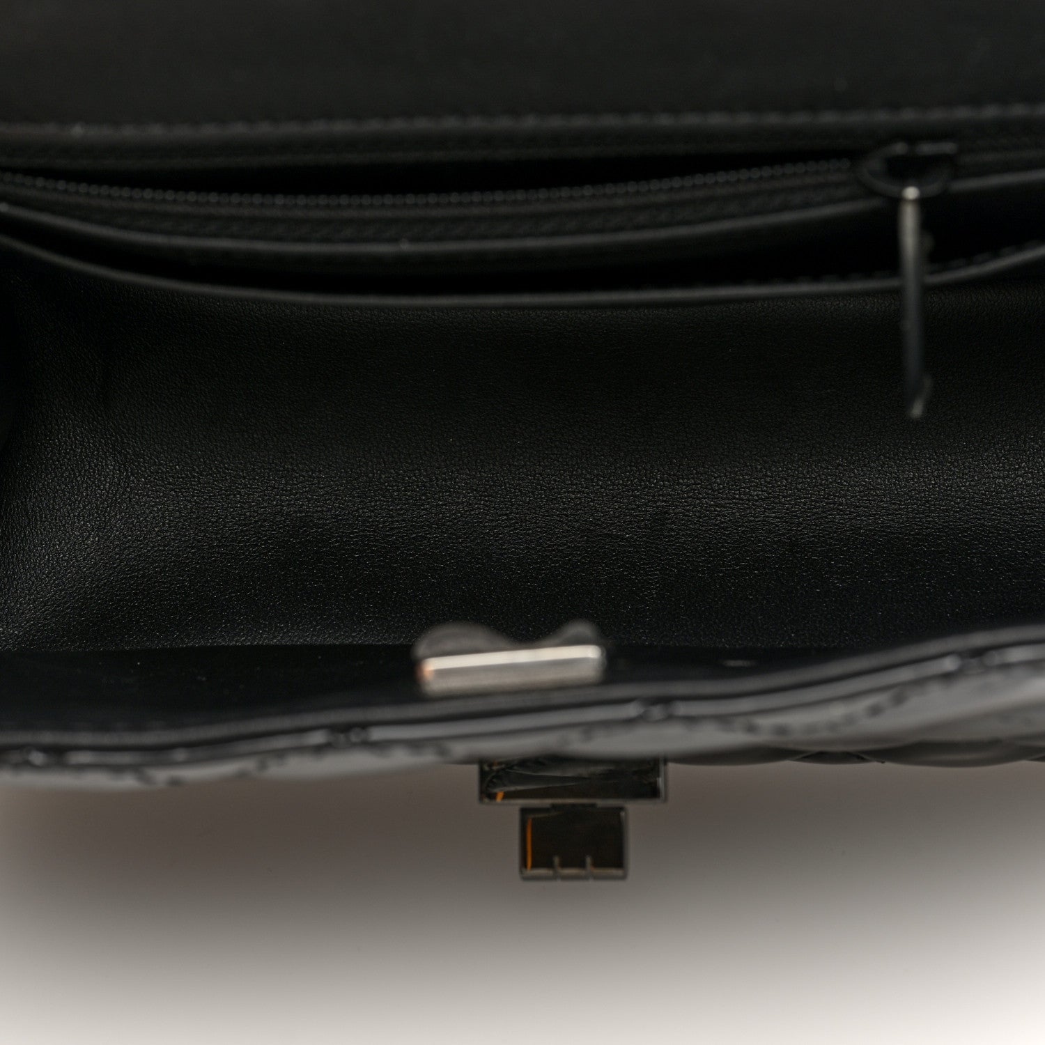 Chanel Patent Calfskin Quilted 2.55 Reissue Mini Flap So Black 5 of 11