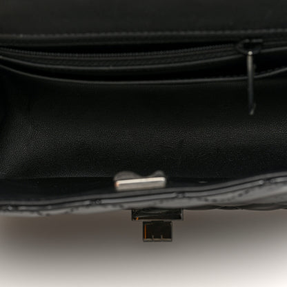 Chanel Patent Calfskin Quilted 2.55 Reissue Mini Flap So Black 5 of 11