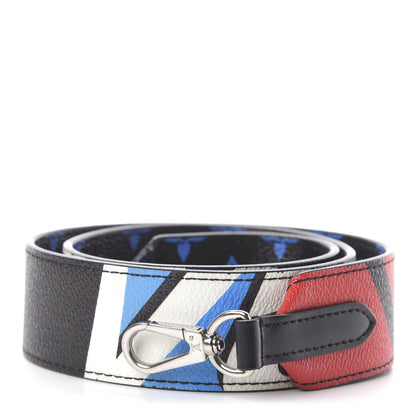 Louis Vuitton Canvas Bandouliere Shoulder Strap Black Bleu Digital 1 of 3