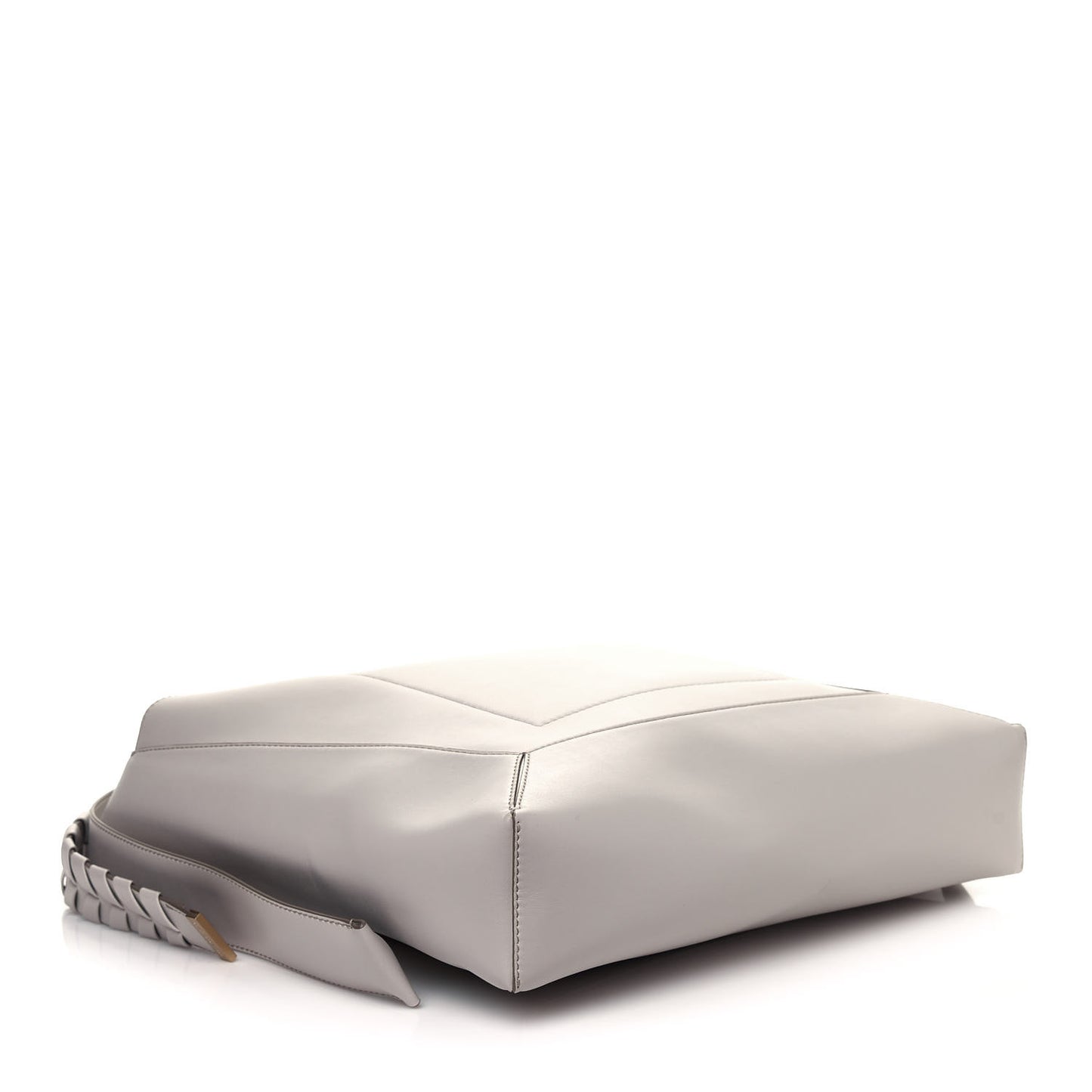 Alter Nappa Braided Shoulder Bag Clay