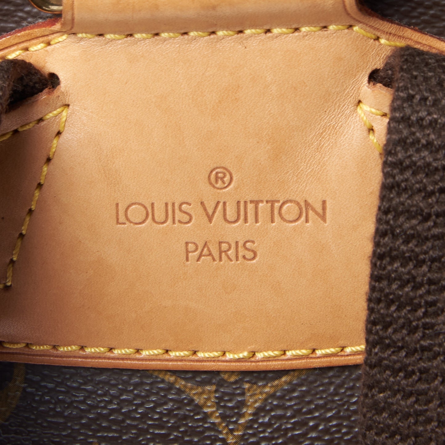 Monogram Montsouris GM Backpack