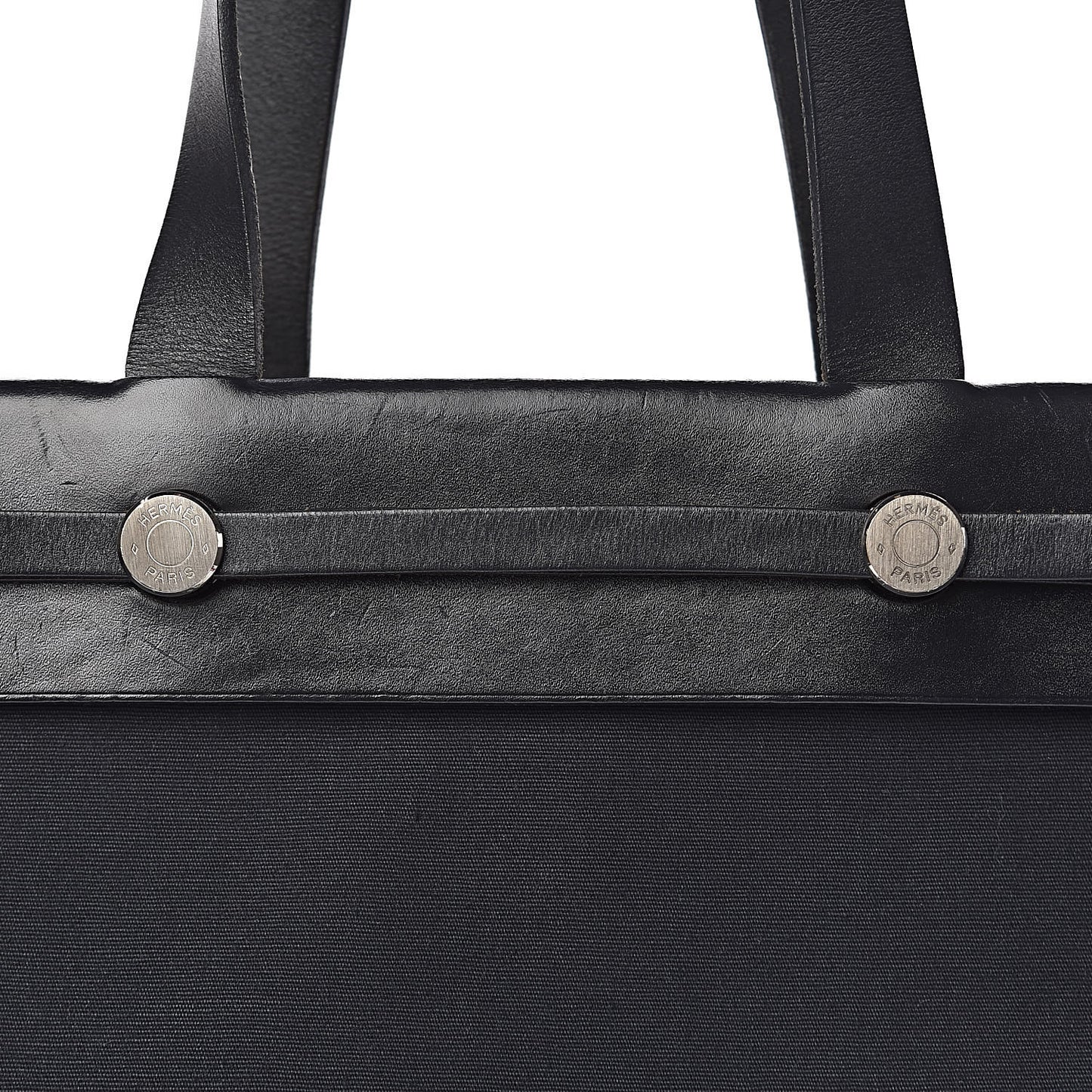 Toile Vache Hunter Herbag Cabas MM Black
