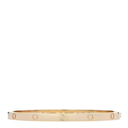 Cartier 18K Yellow Gold Small LOVE Bracelet 16 1 of 8