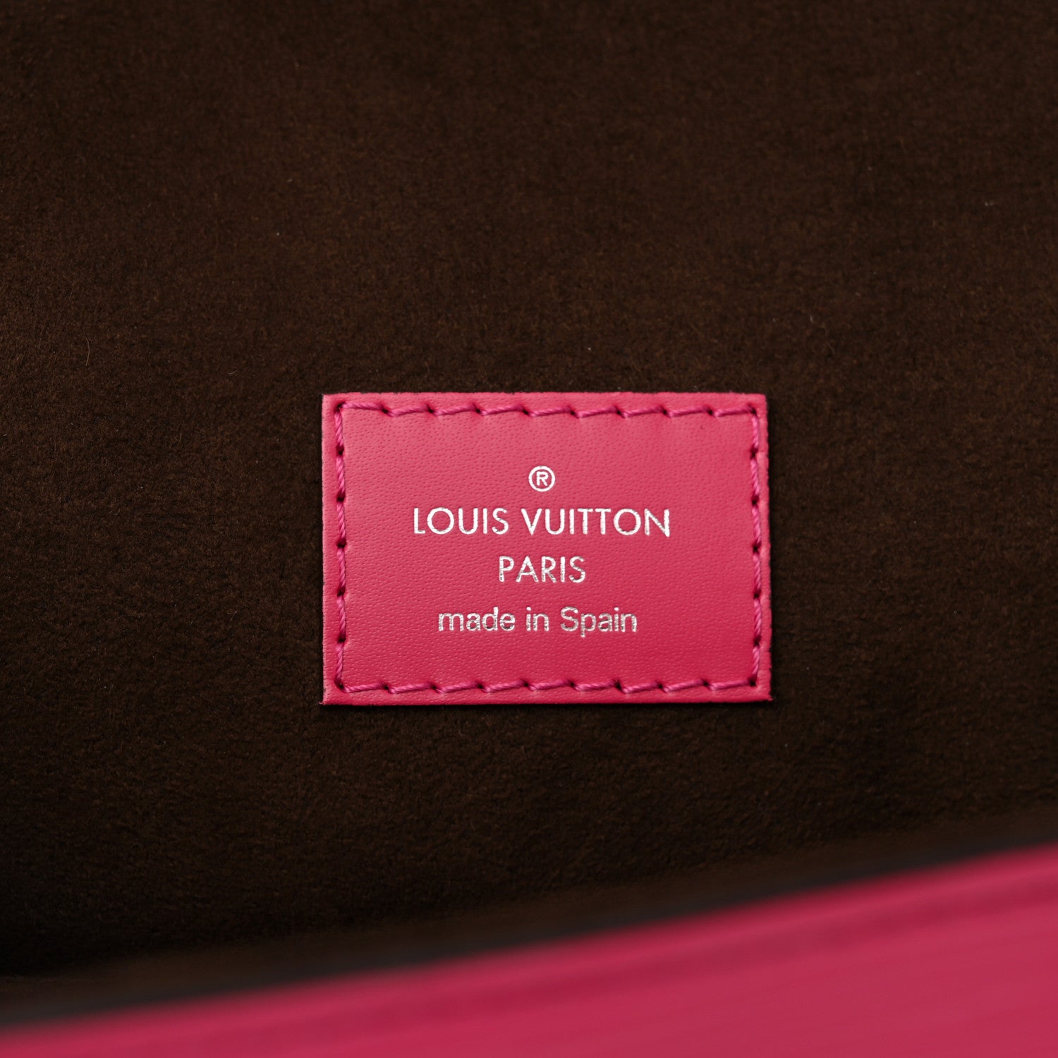 Louis Vuitton Epi Cluny MM Hot Pink 6 of 10