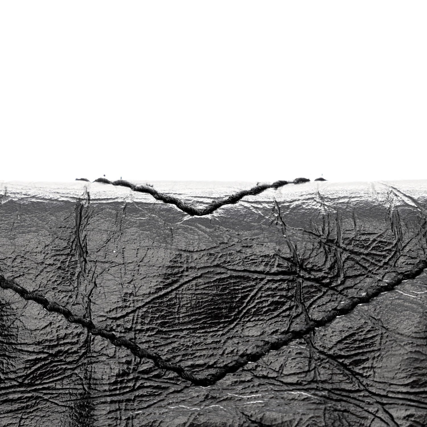 Saint Laurent Crinkled Calfskin Matelasse Monogram Baby Niki Chain Satchel Black 10 of 10