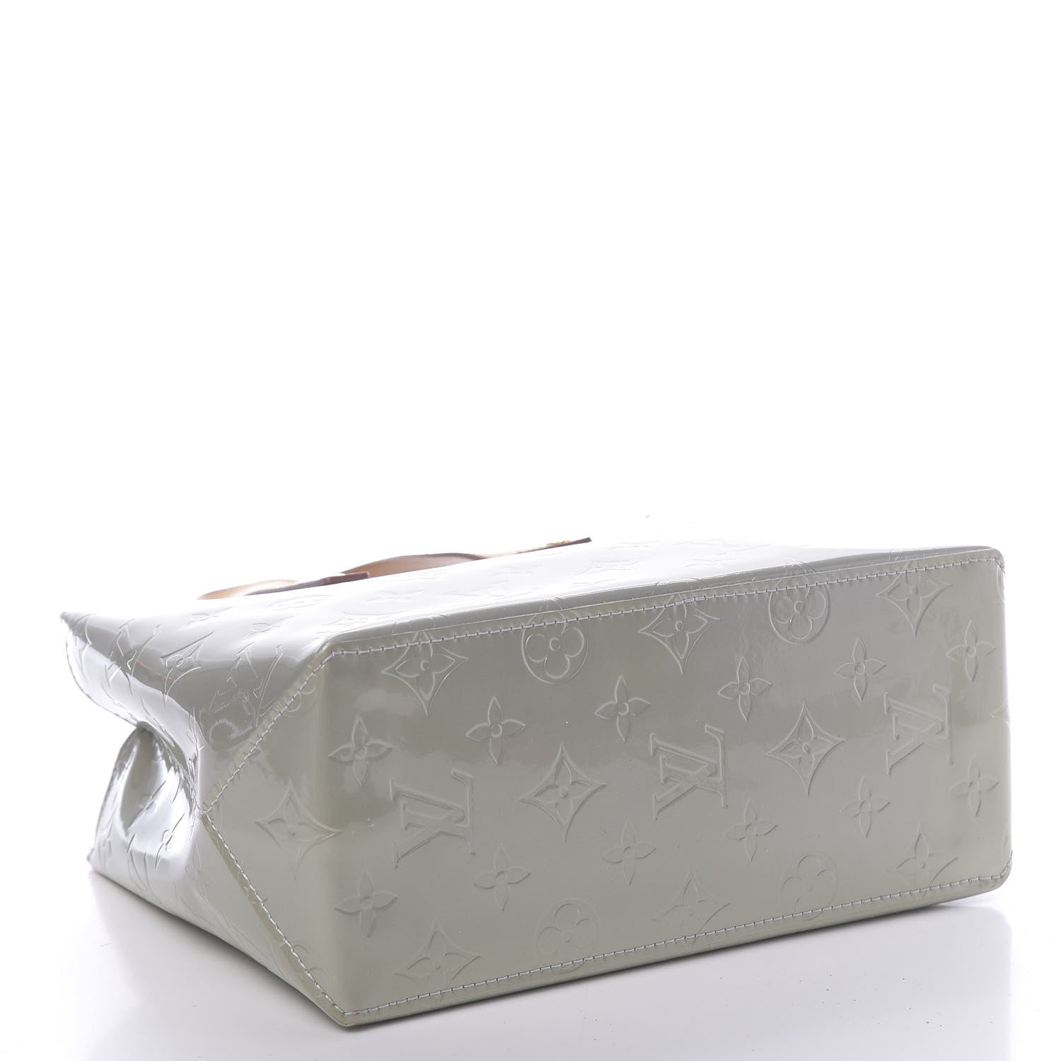 Louis Vuitton Vernis Reade PM Silver 4 of 10