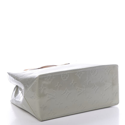 Louis Vuitton Vernis Reade PM Silver 4 of 10