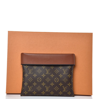 Louis Vuitton Monogram Tuileries Pochette Caramel 8 of 8