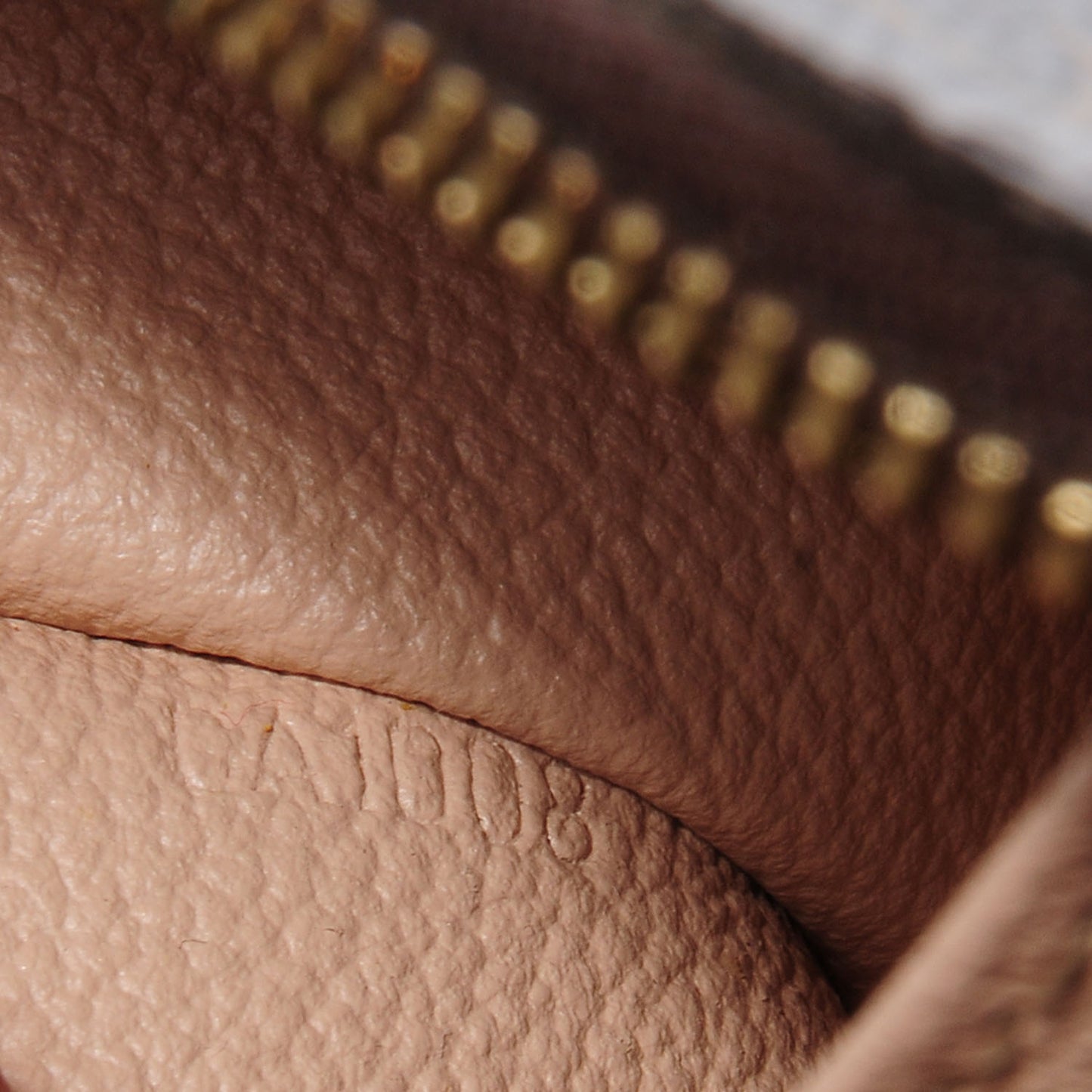 Monogram Cosmetic Pouch