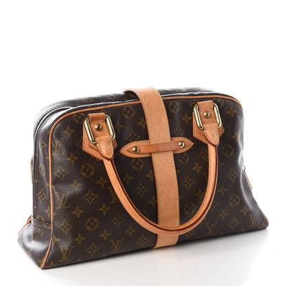 Louis Vuitton Monogram Manhattan GM 2 of 9