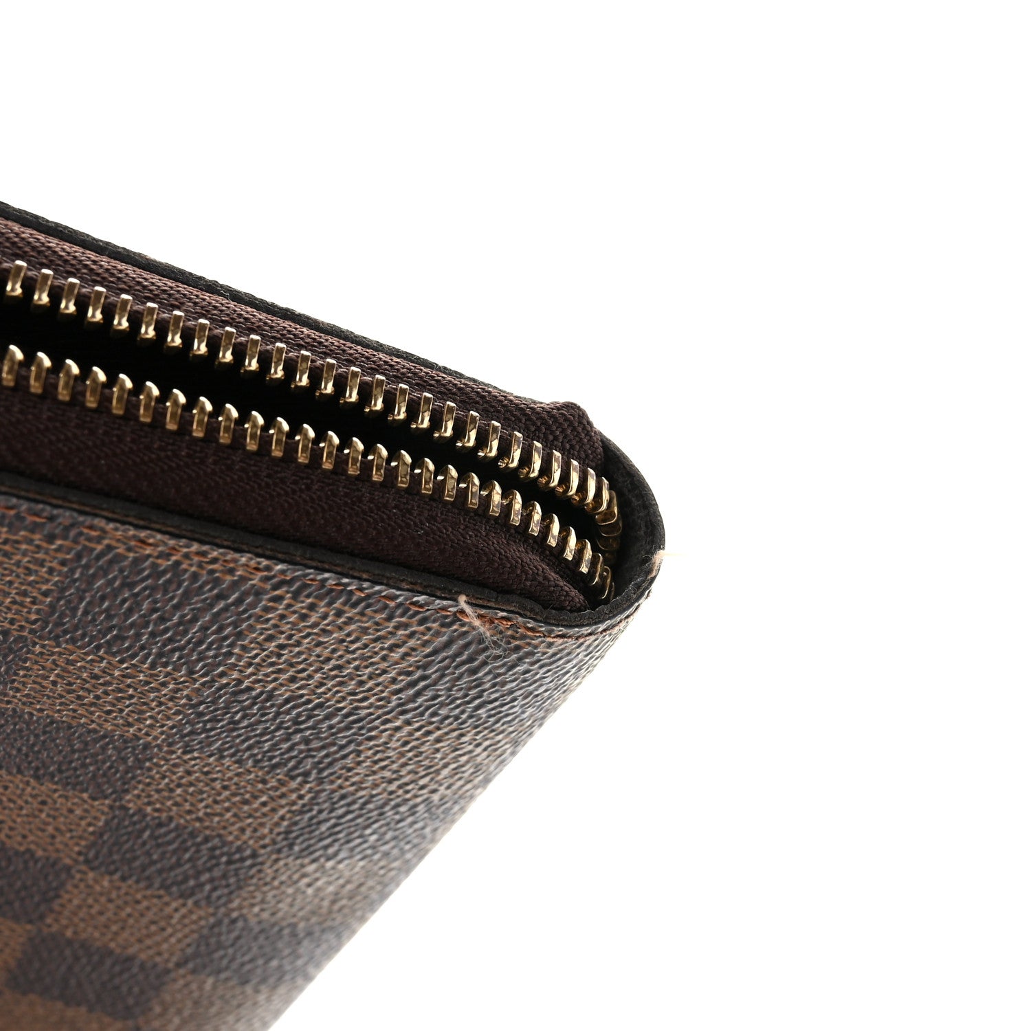 Louis Vuitton Damier Ebene Zippy Wallet 7 of 7