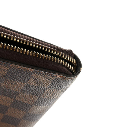 Louis Vuitton Damier Ebene Zippy Wallet 7 of 7