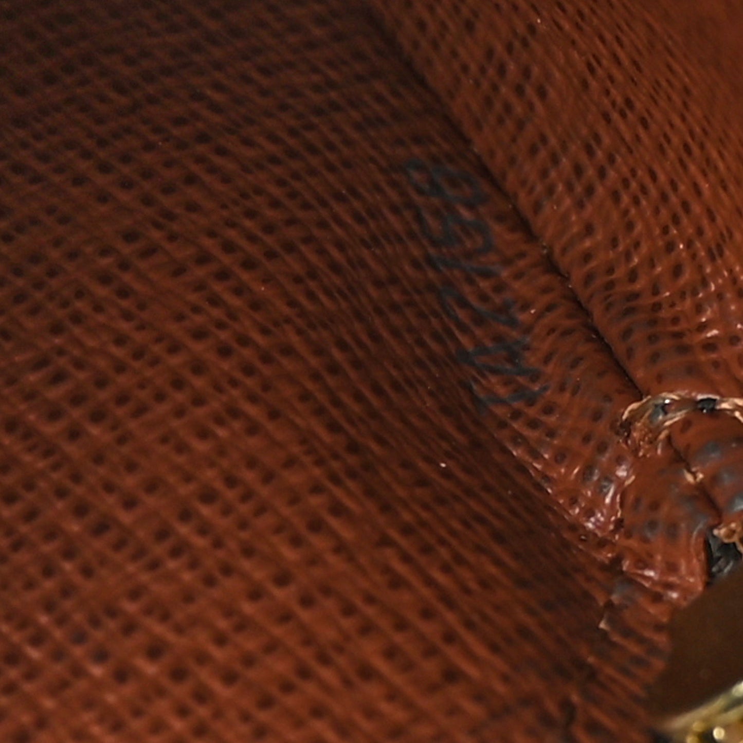 Monogram Round Coin Purse