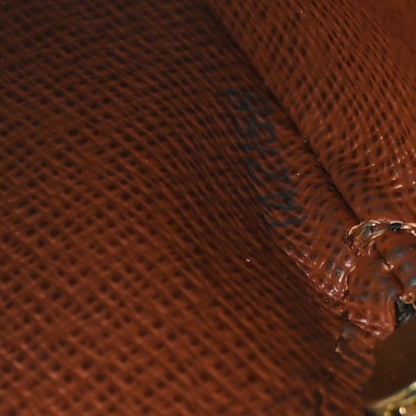 Louis Vuitton Monogram Round Coin Purse 6 of 7