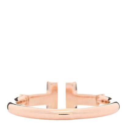 Tiffany 18K Rose Gold T Wire Ring 49 5 3 of 5