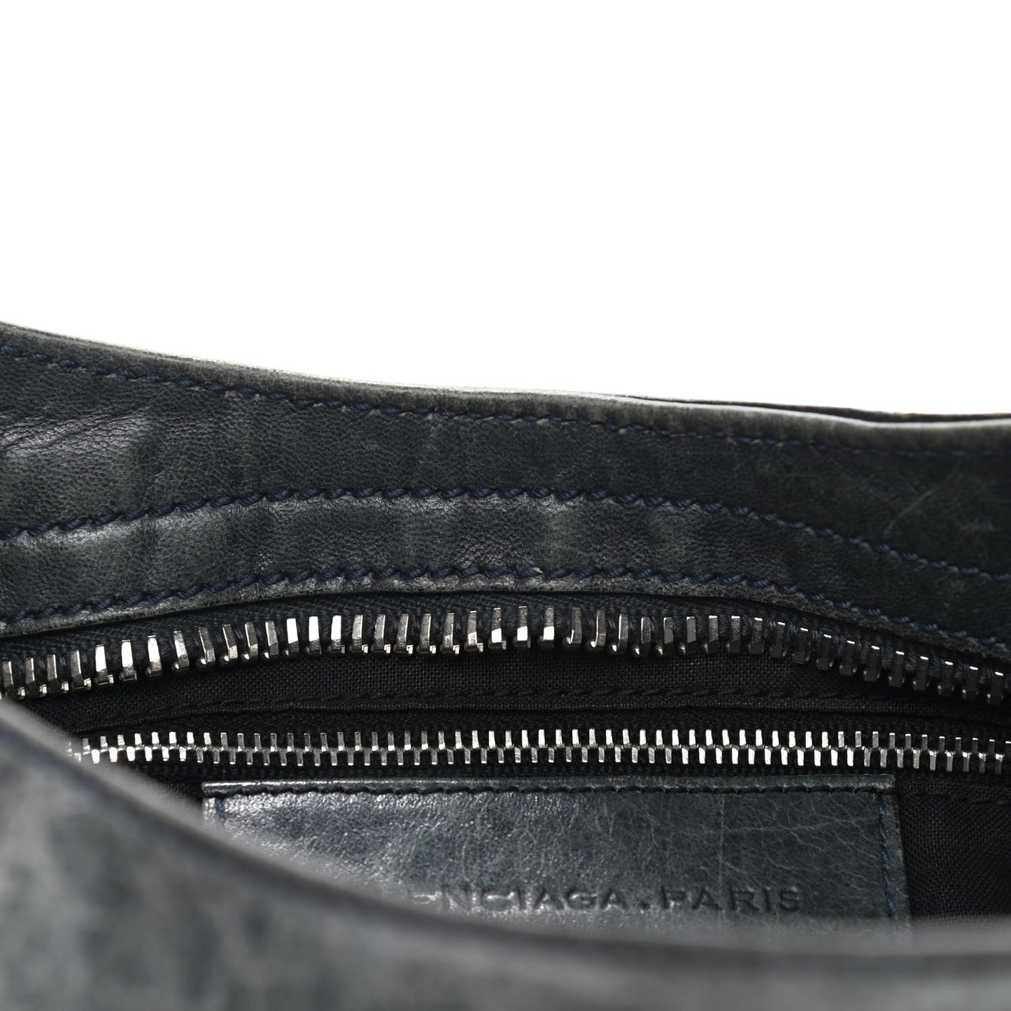 Agneau Giant 21 Silver Hardware City Anthracite