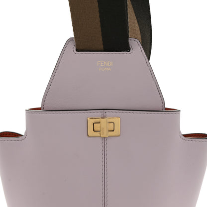 Fendi Vitello Grace Matte Mini Guitar Bag Anemone 8 of 10