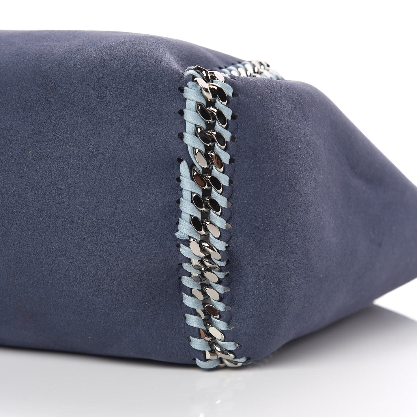 Shaggy Deer Falabella Reversible Tote Blue
