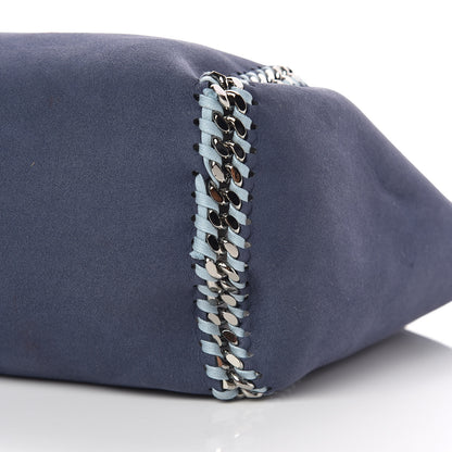 Stella McCartney Shaggy Deer Falabella Reversible Tote Blue 18 of 18