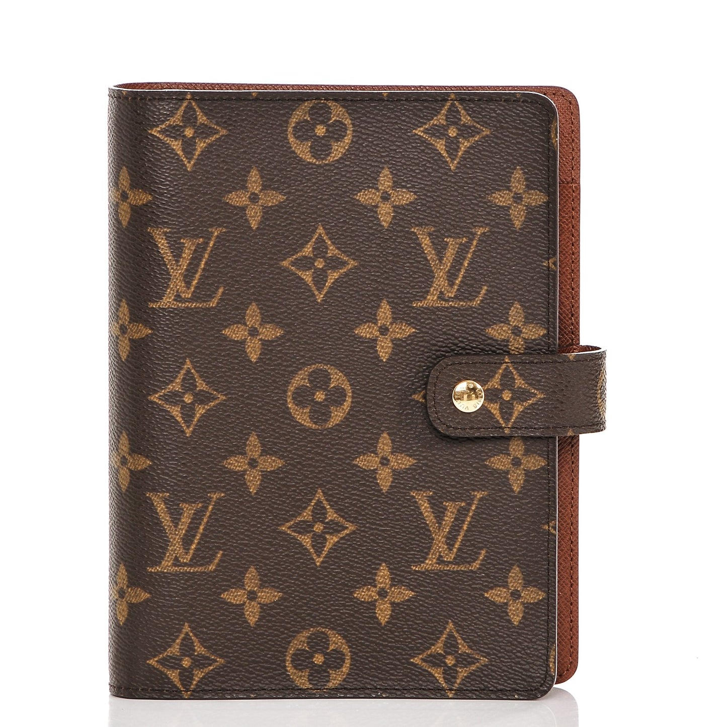 Monogram Medium Ring Agenda Cover