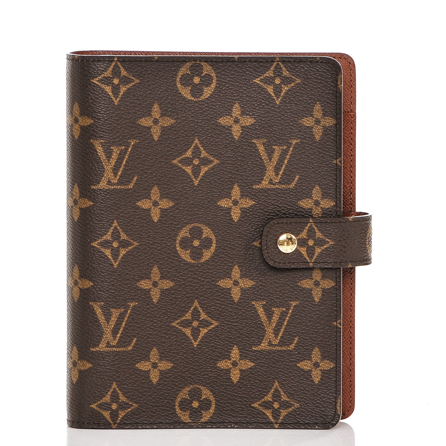 Louis Vuitton Monogram Medium Ring Agenda Cover 3 of 7