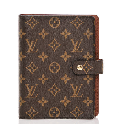 Louis Vuitton Monogram Medium Ring Agenda Cover 3 of 7