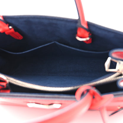 Louis Vuitton Epi Twist Tote Coquelicot 5 of 15