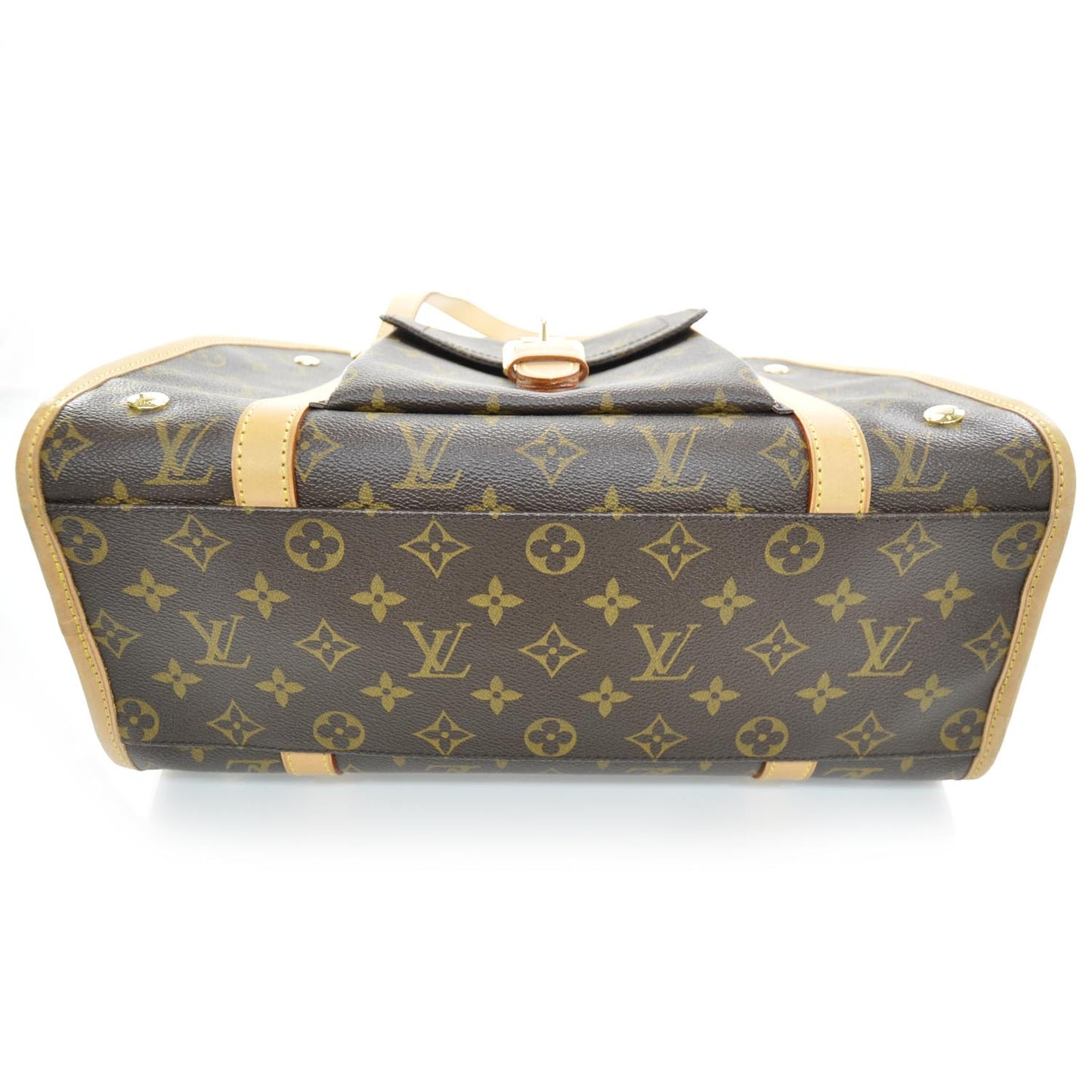 Monogram Sac Baxter PM Dog Pet Carrier