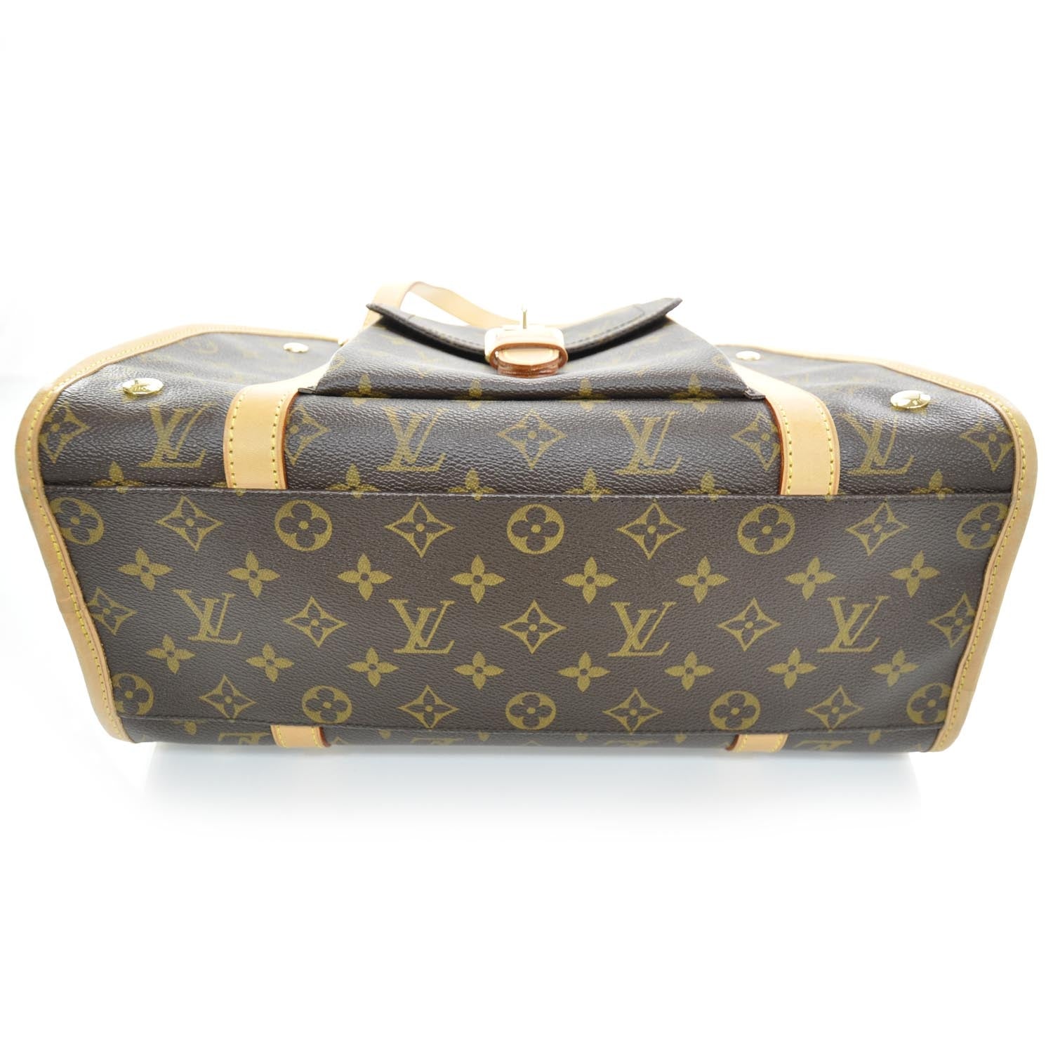Louis Vuitton Monogram Sac Baxter PM Dog Pet Carrier 4 of 8
