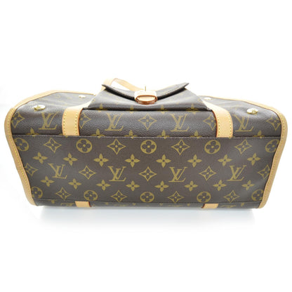 Louis Vuitton Monogram Sac Baxter PM Dog Pet Carrier 4 of 8