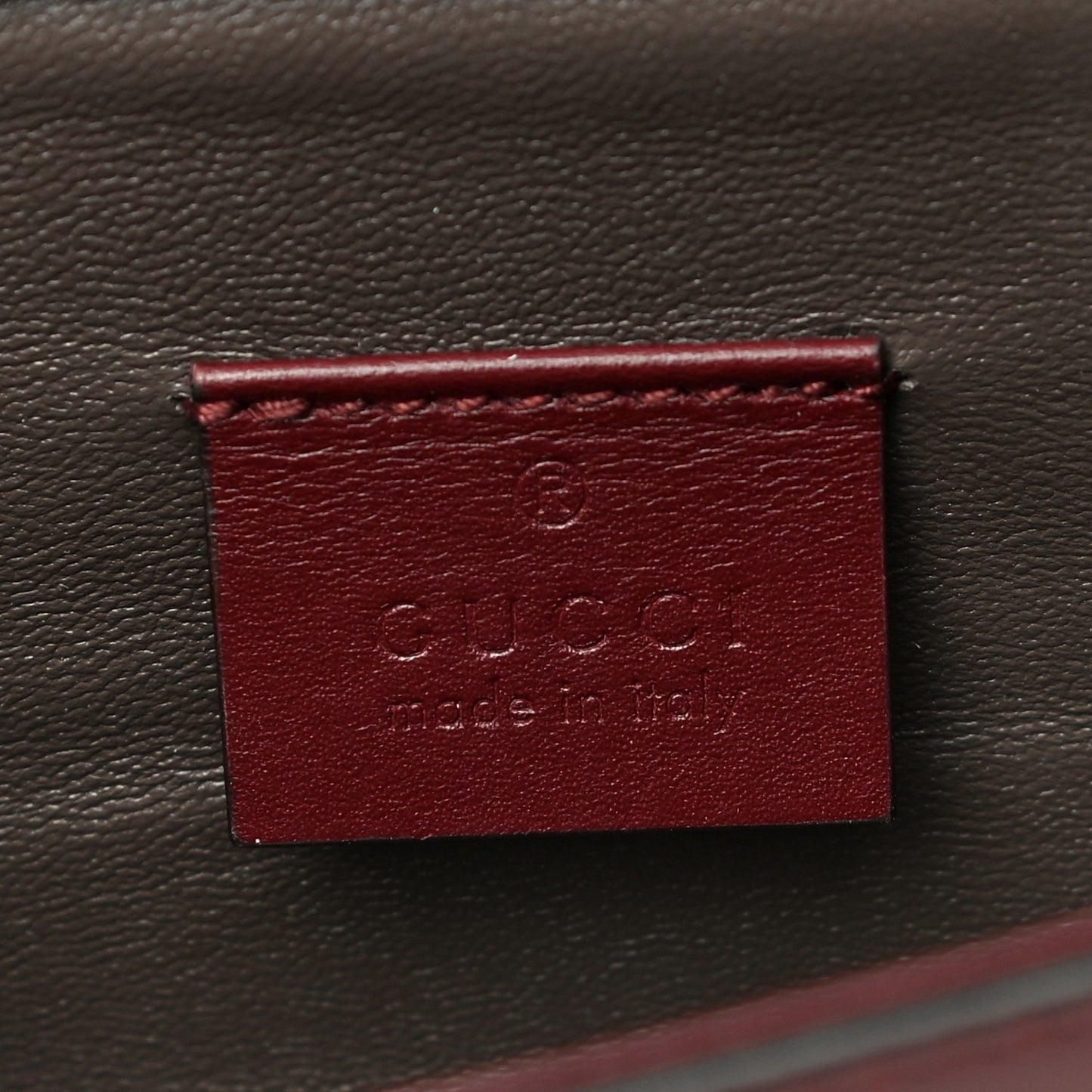 Shibuya Calfskin Mini Zumi Shoulder Bag Vintage Bordeaux