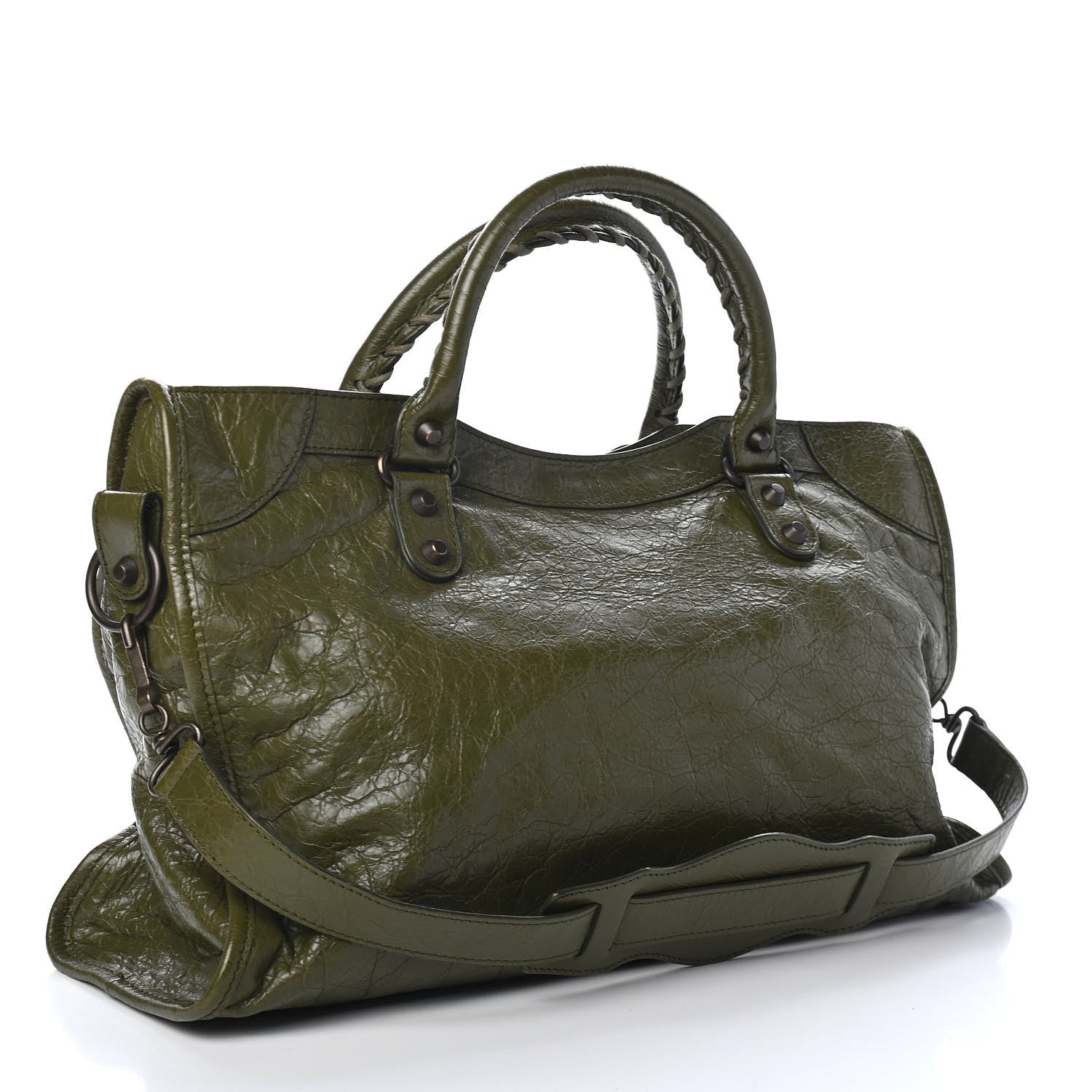 Balenciaga Chevre Classic Hardware City Vert Veronese 2 of 4