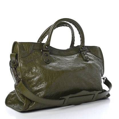 Balenciaga Chevre Classic Hardware City Vert Veronese 2 of 4
