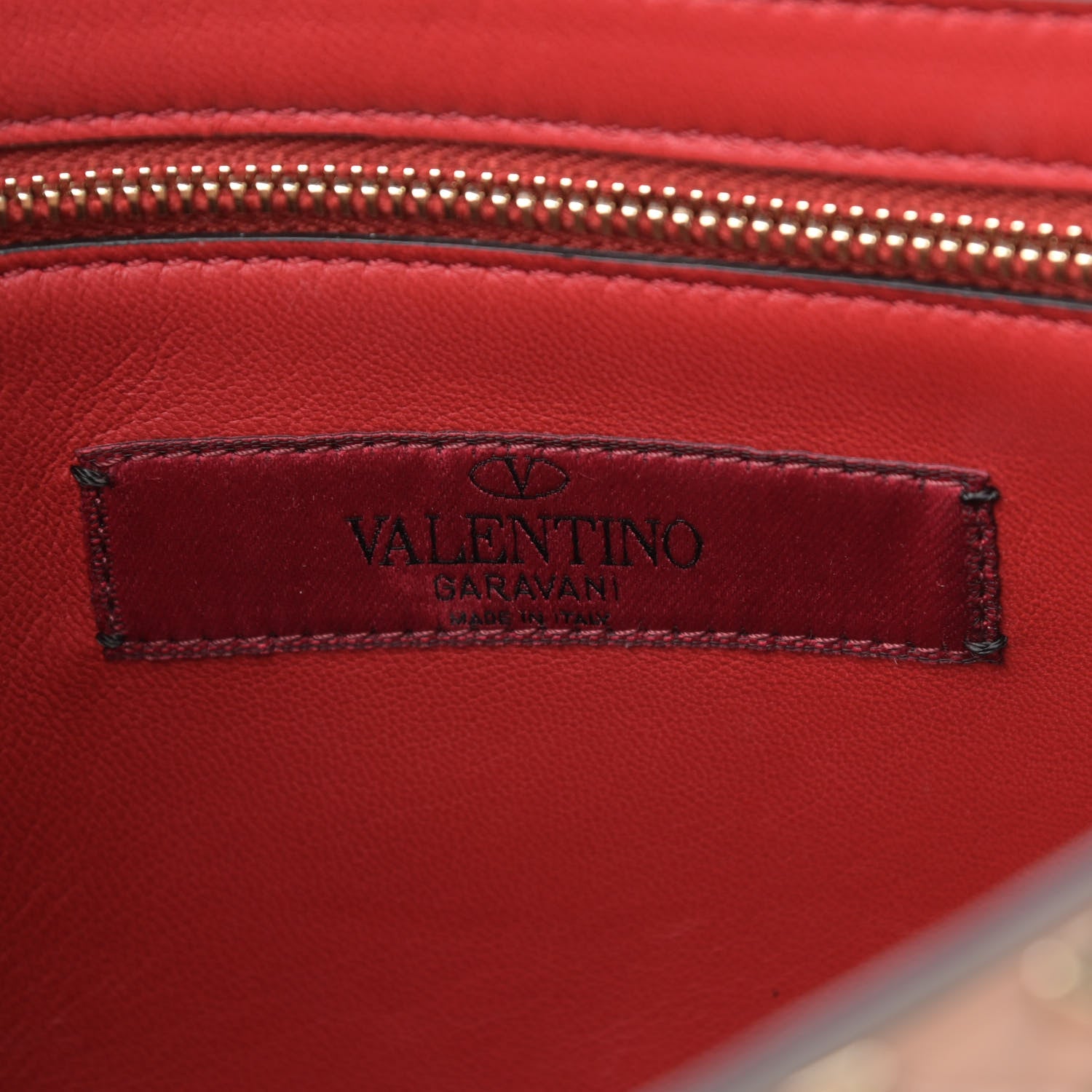 Valentino Garavani Nappa Large Rockstud Spike Shoulder Bag Soft Noisette 6 of 13
