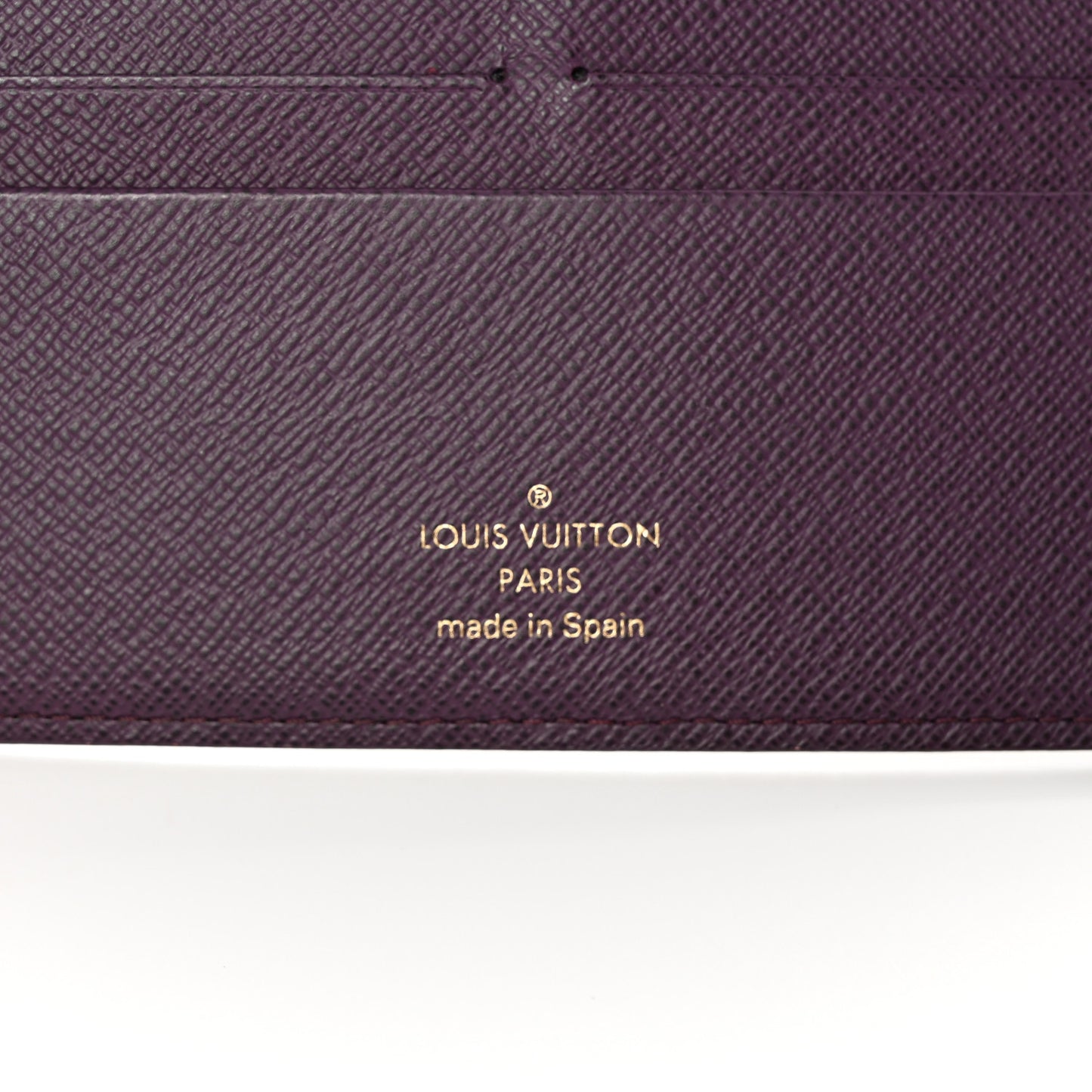 Monogram Insolite Wallet Cassis