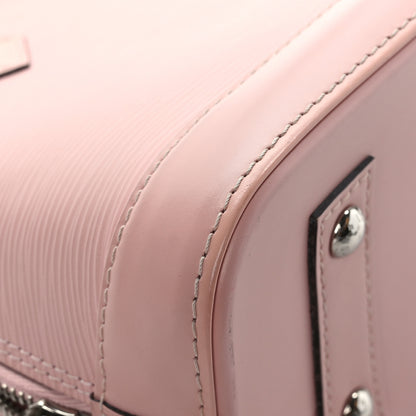 Louis Vuitton Epi Alma BB Rose Ballerine 7 of 10