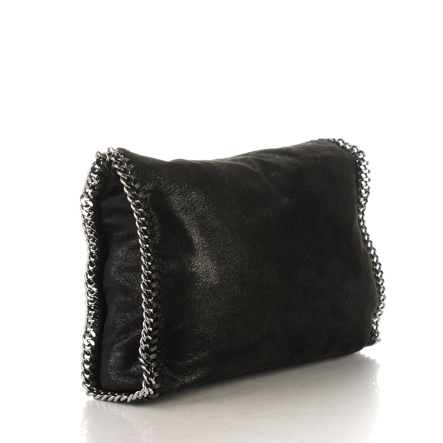 Stella McCartney Shaggy Deer Small Falabella Tote Black 3 of 8