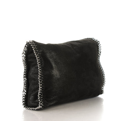 Stella McCartney Shaggy Deer Small Falabella Tote Black 3 of 8