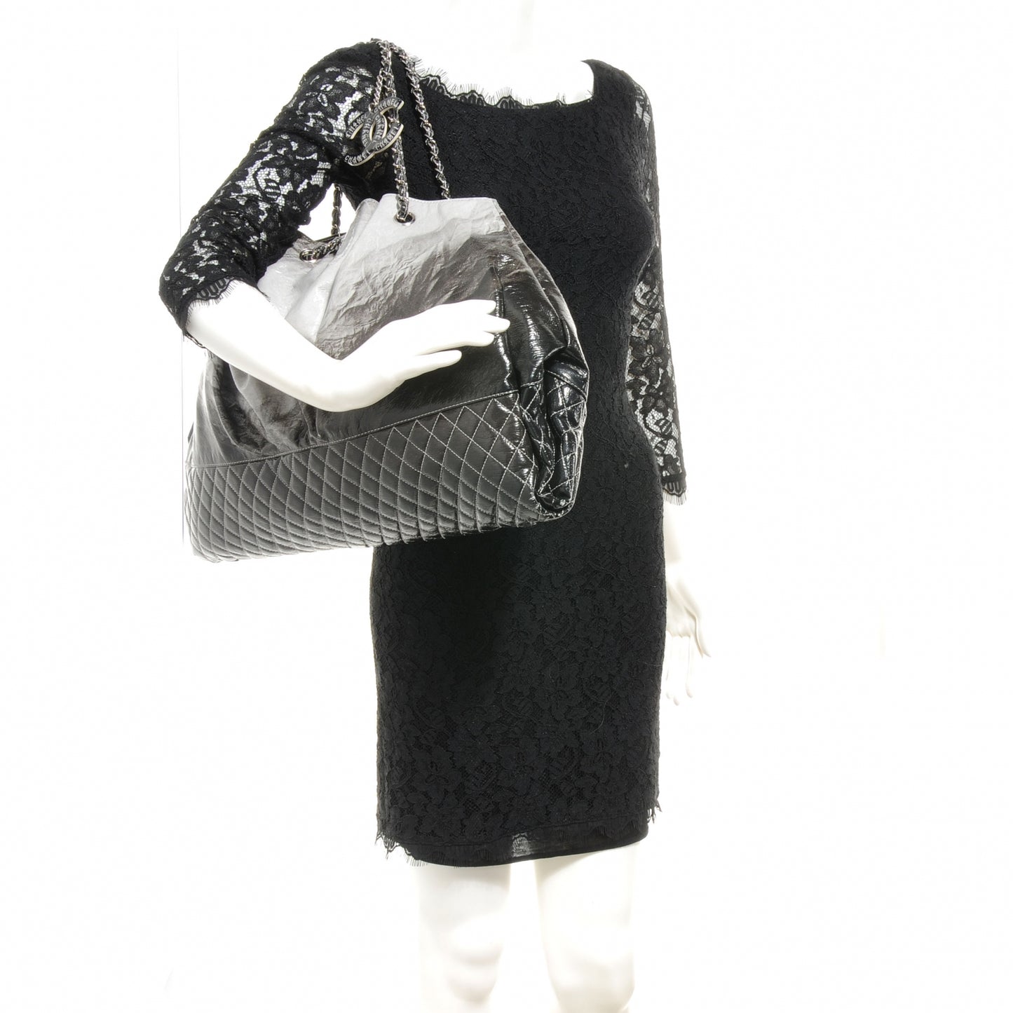 Vinyl Melrose Degrade Tote