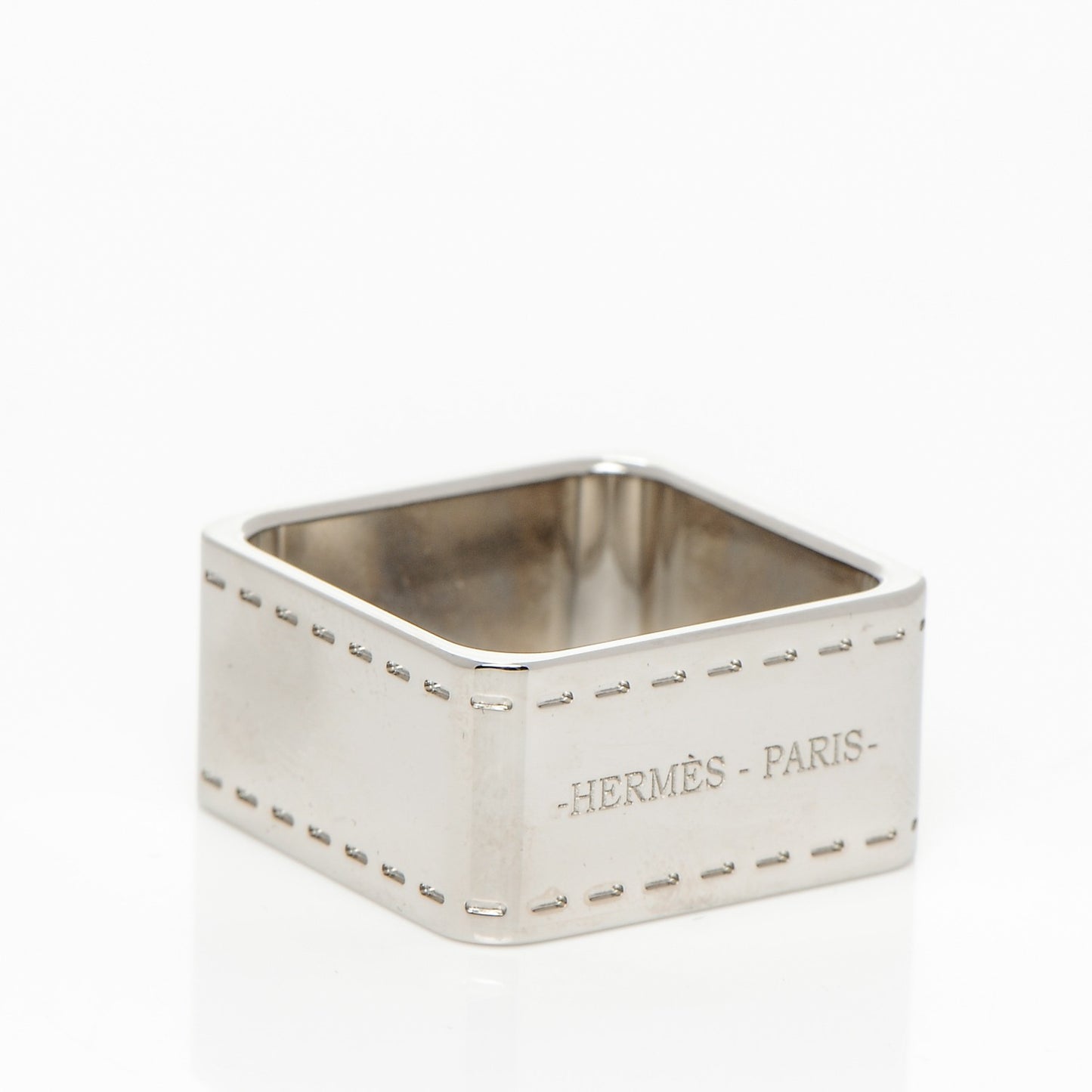 Palladium Bolduc Scarf Ring